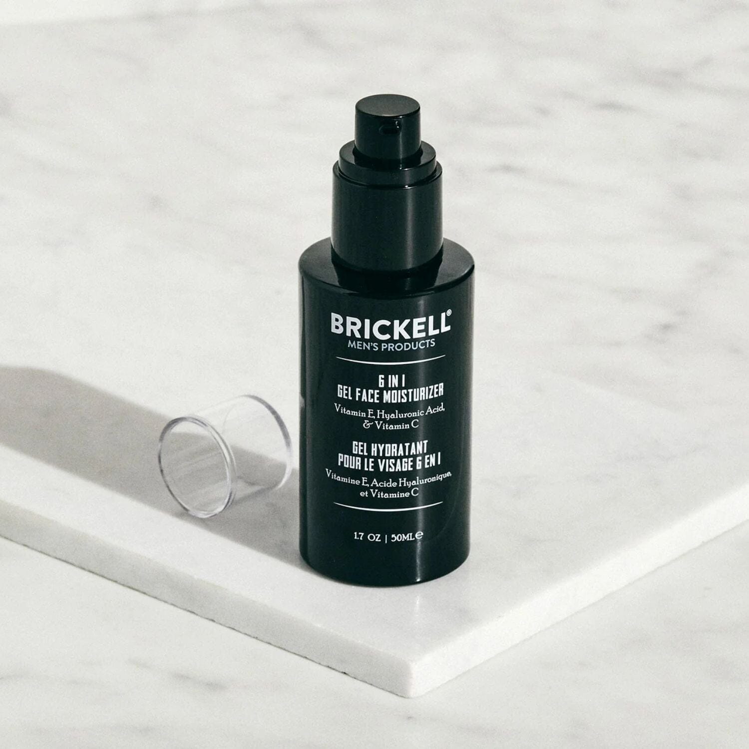 Brickell 6 in 1 Gel Moisturizer (50ml) Moisturizers Brickell