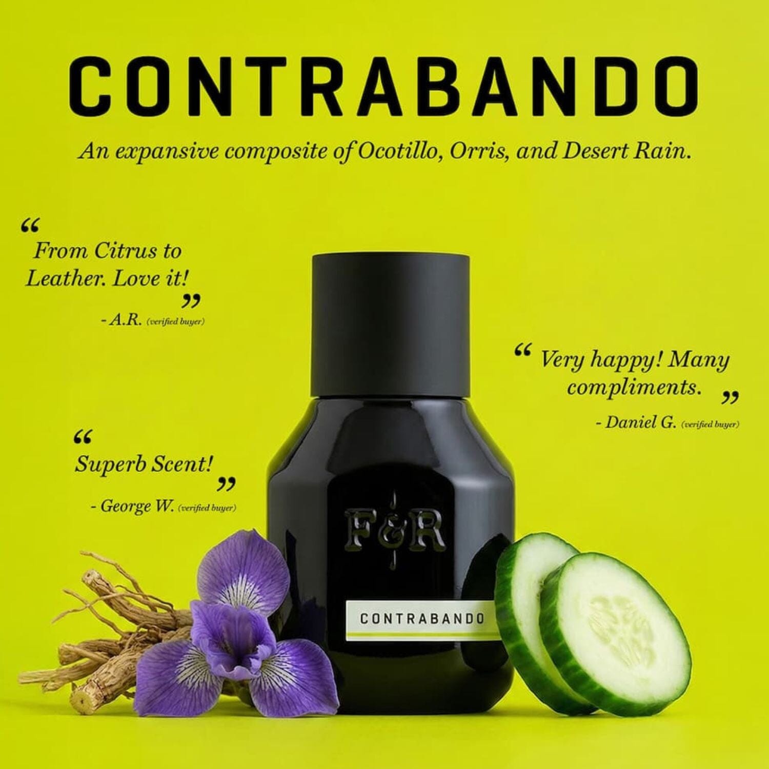 Fulton & Roark Contrabando Extrait De Parfum (50ml) Extrait de Parfum Fulton & Roark