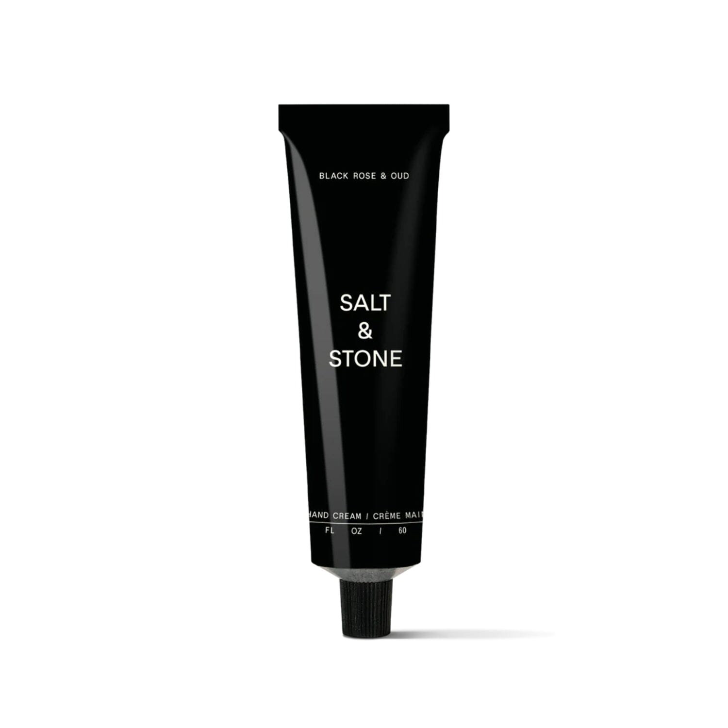 Salt & Stone Hand Cream - Black Rose & Oud (60ml) Hands & Feet Salt & Stone