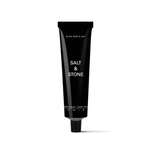 Salt & Stone Hand Cream - Black Rose & Oud (60ml) Hands & Feet Salt & Stone 