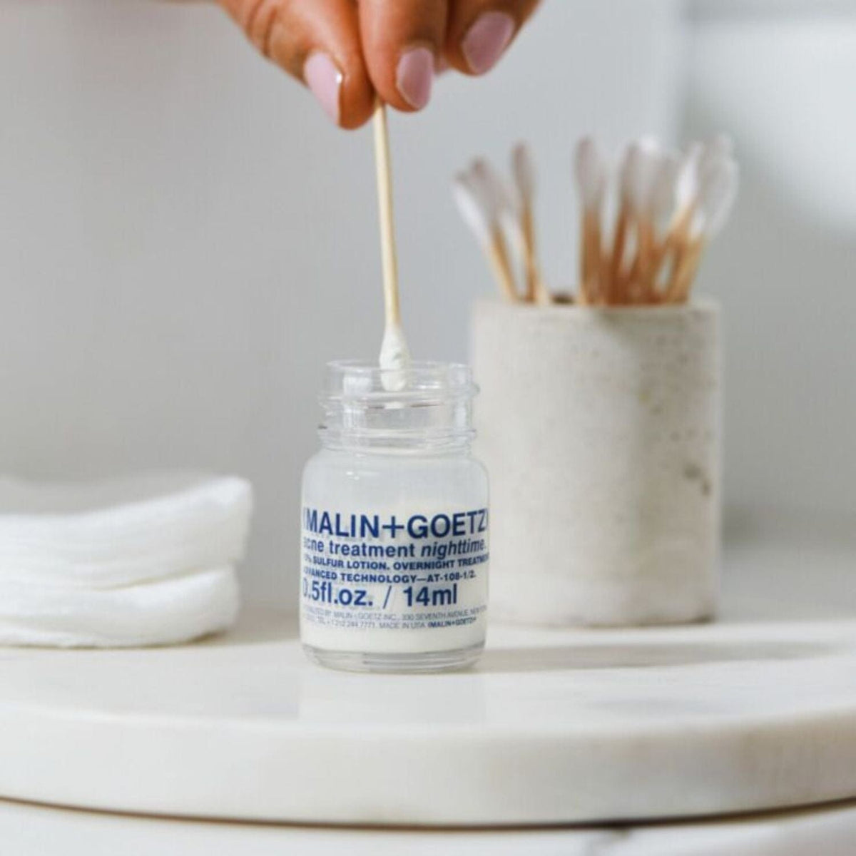 (Malin+Goetz) Acne Treatment Nighttime (14ml) Acne (Malin+Goetz)