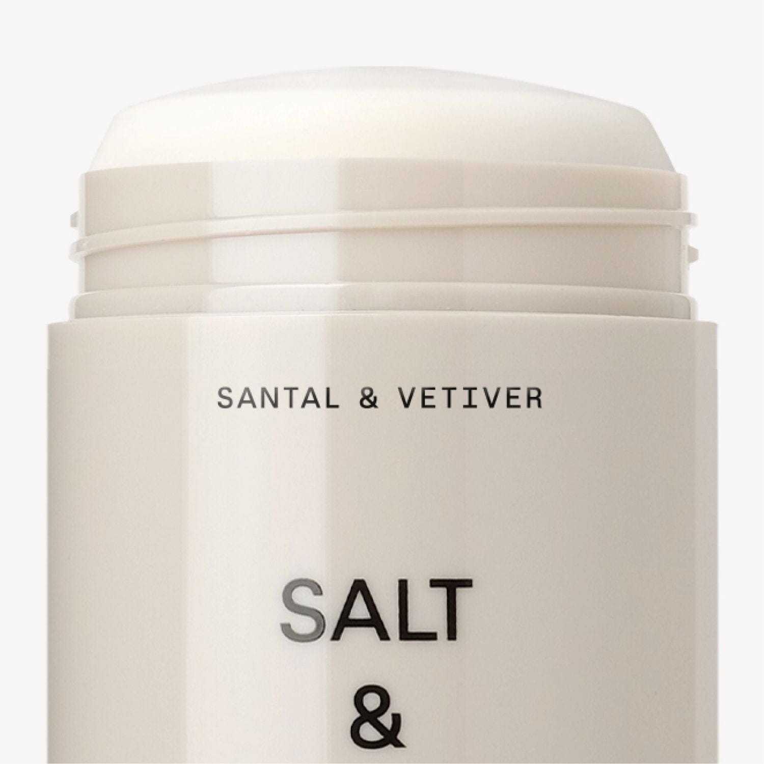 Salt & Stone Formula No 1 Extra Strength Natural Deodorant - Santal & Vetiver (75g) Deodorants & Antiperspirants Salt & Stone