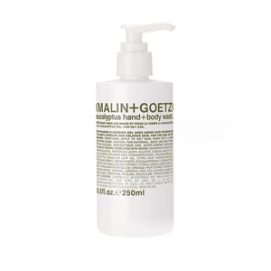 (Malin+Goetz) Eucalyptus Hand + Body Wash (Size Options) Shower Gels & Washes (Malin+Goetz) 