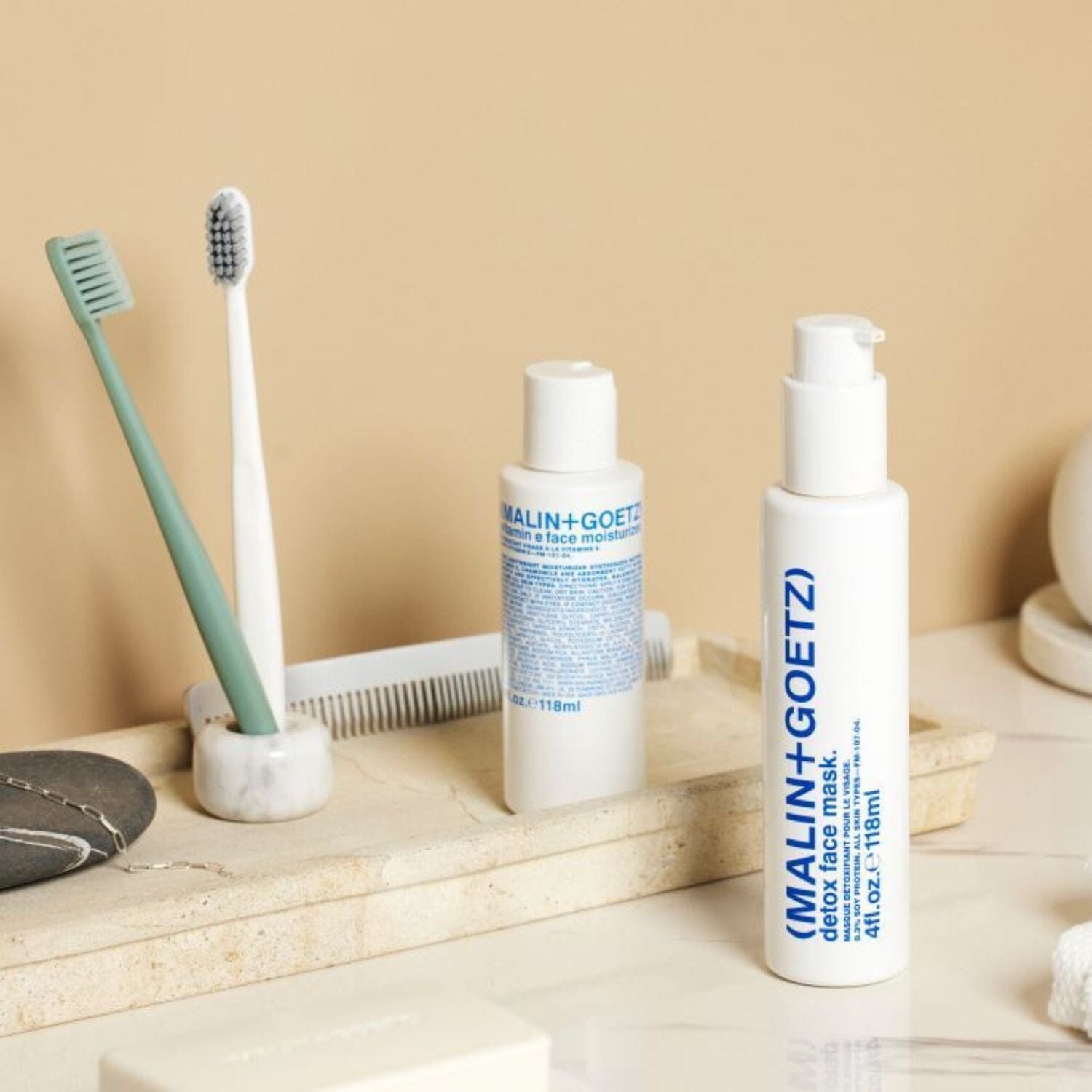 (Malin+Goetz) Detox Face Mask (118ml) Masks (Malin+Goetz)