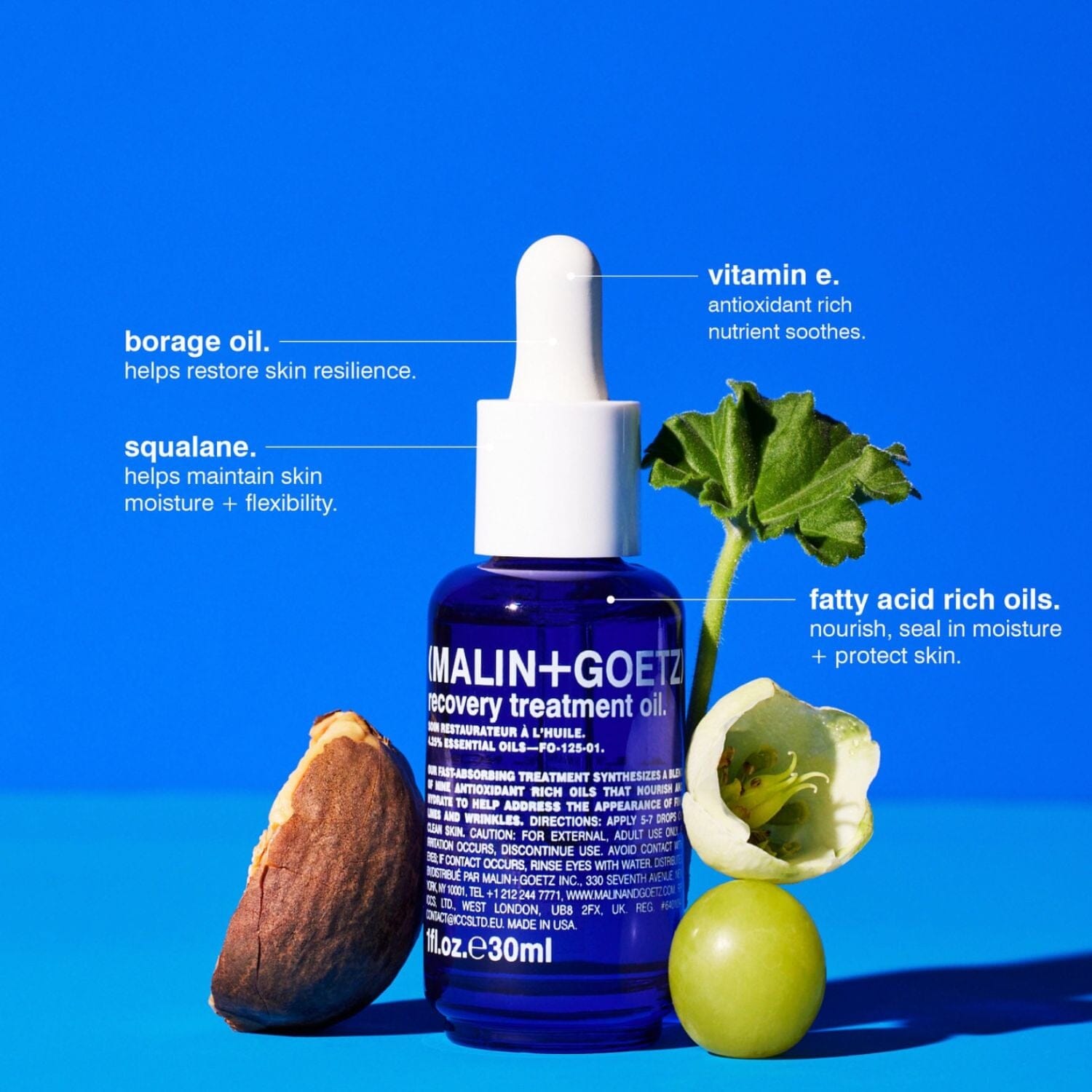 (Malin+Goetz) Recovery Treatment Oil (30ml) Serums (Malin+Goetz)