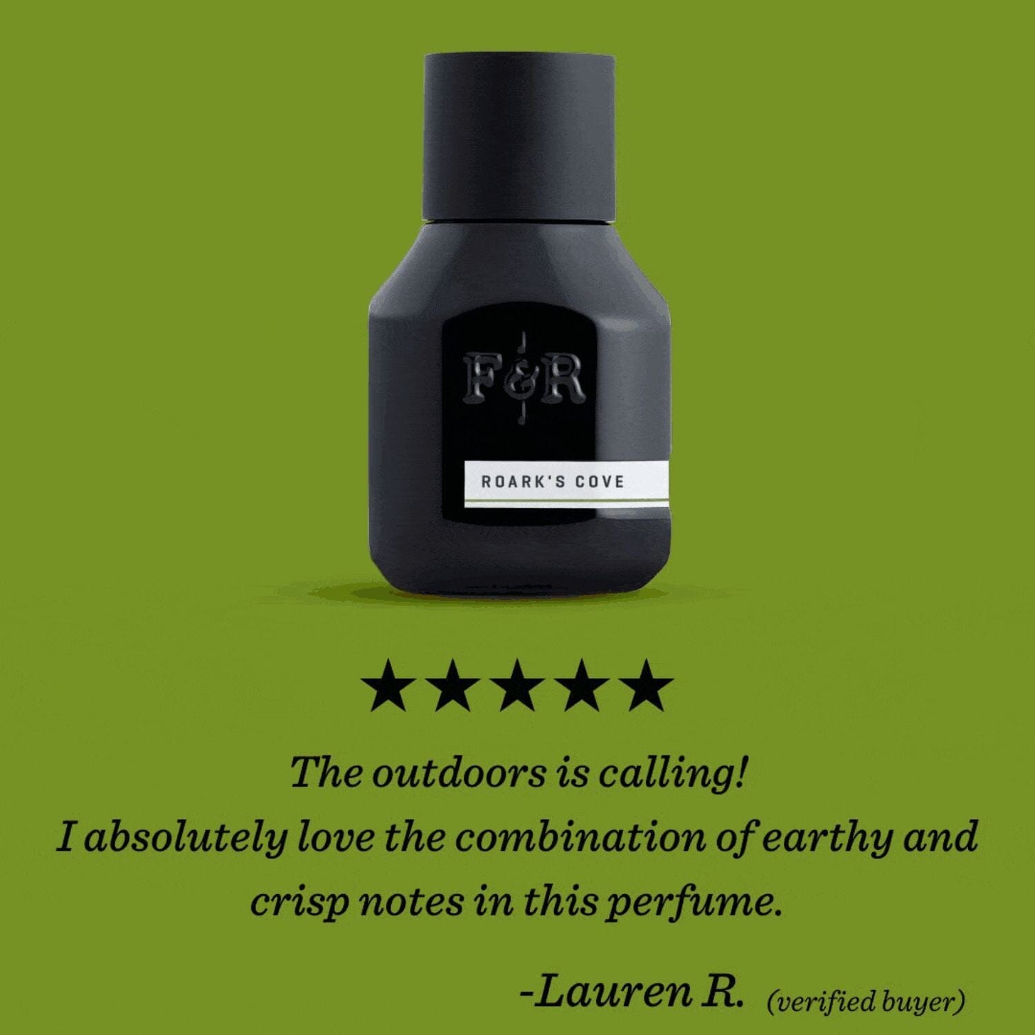 Fulton & Roark Roark's Cove Extrait De Parfum (50ml) Extrait de Parfum Fulton & Roark