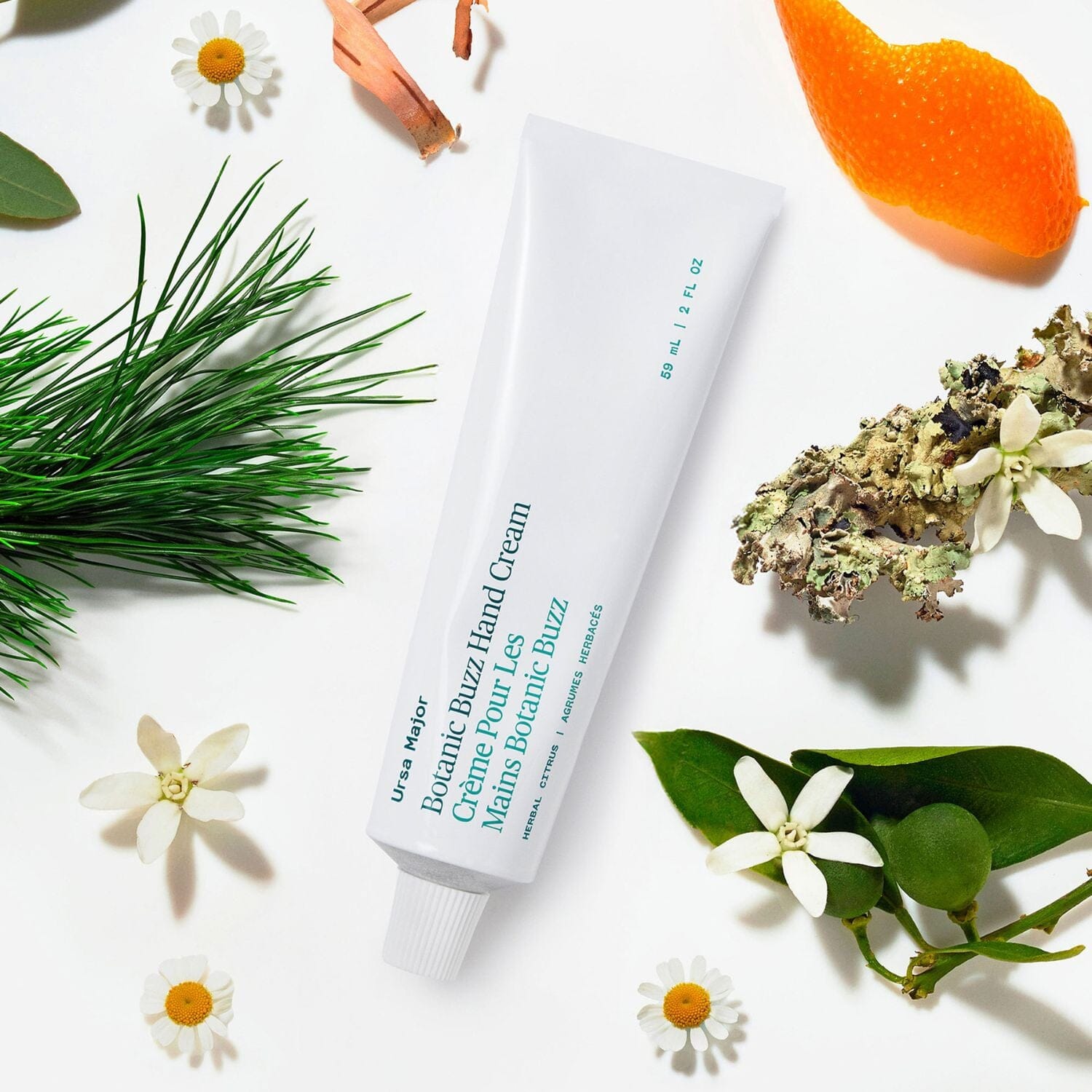 Ursa Major Botanic Buzz Hand Cream (50ml) Hands & Feet Ursa Major