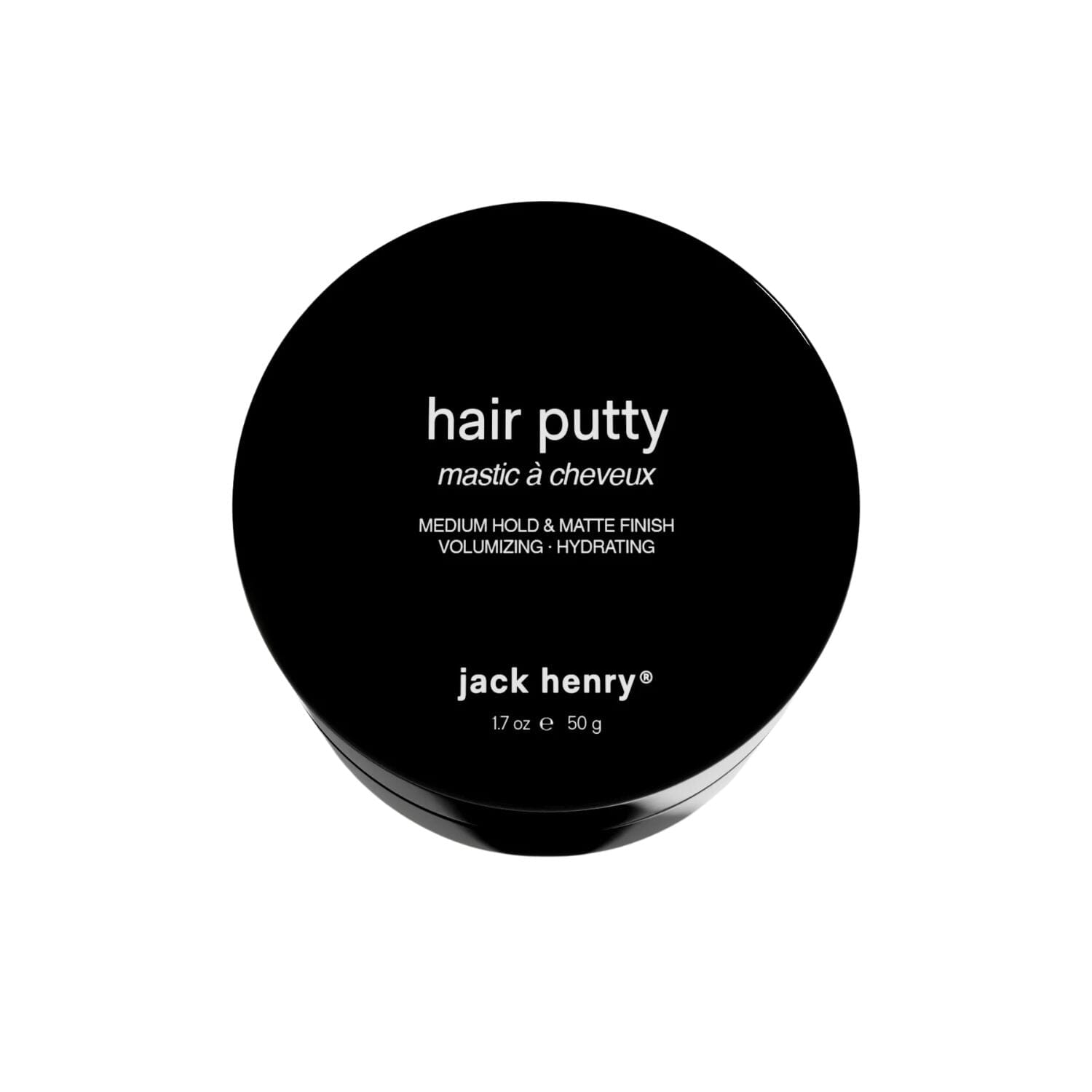 Jack Henry Hair Putty (50ml) Putties & Pastes Jack Henry