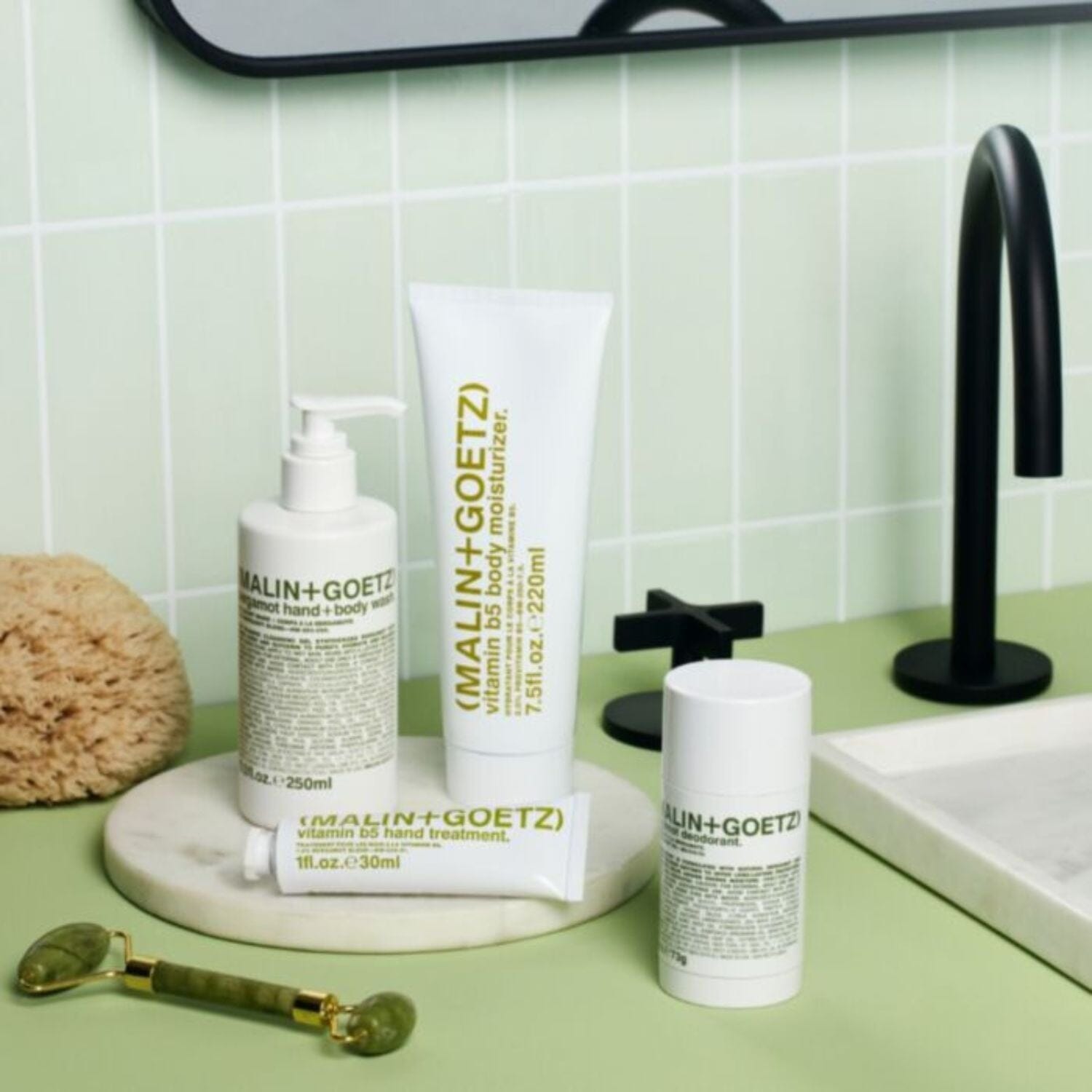 (Malin+Goetz) Bergamot Hand + Body Wash (Size Options) Shower Gels & Washes (Malin+Goetz)