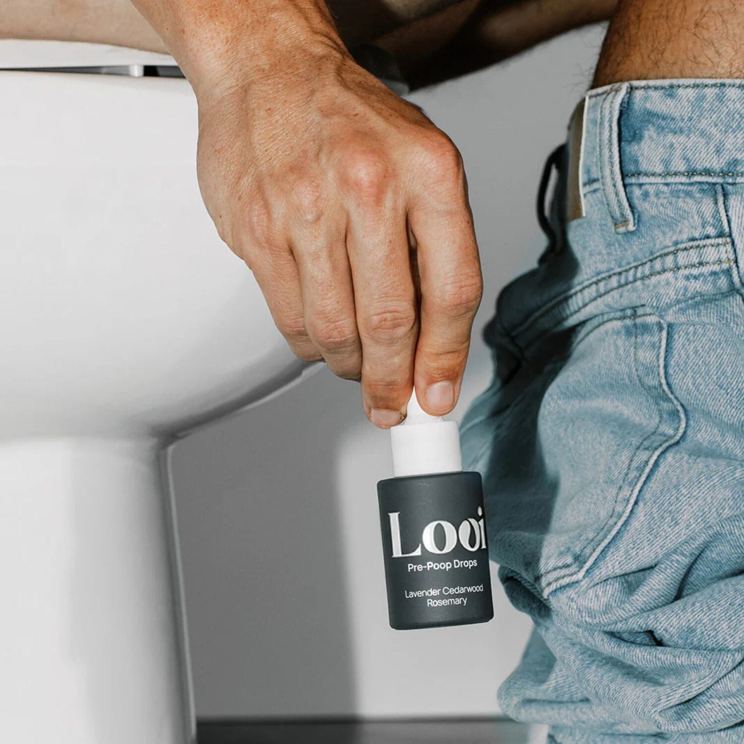 Loo Pre-Poop Drops - Lavender Woods (30ml) Other Loo