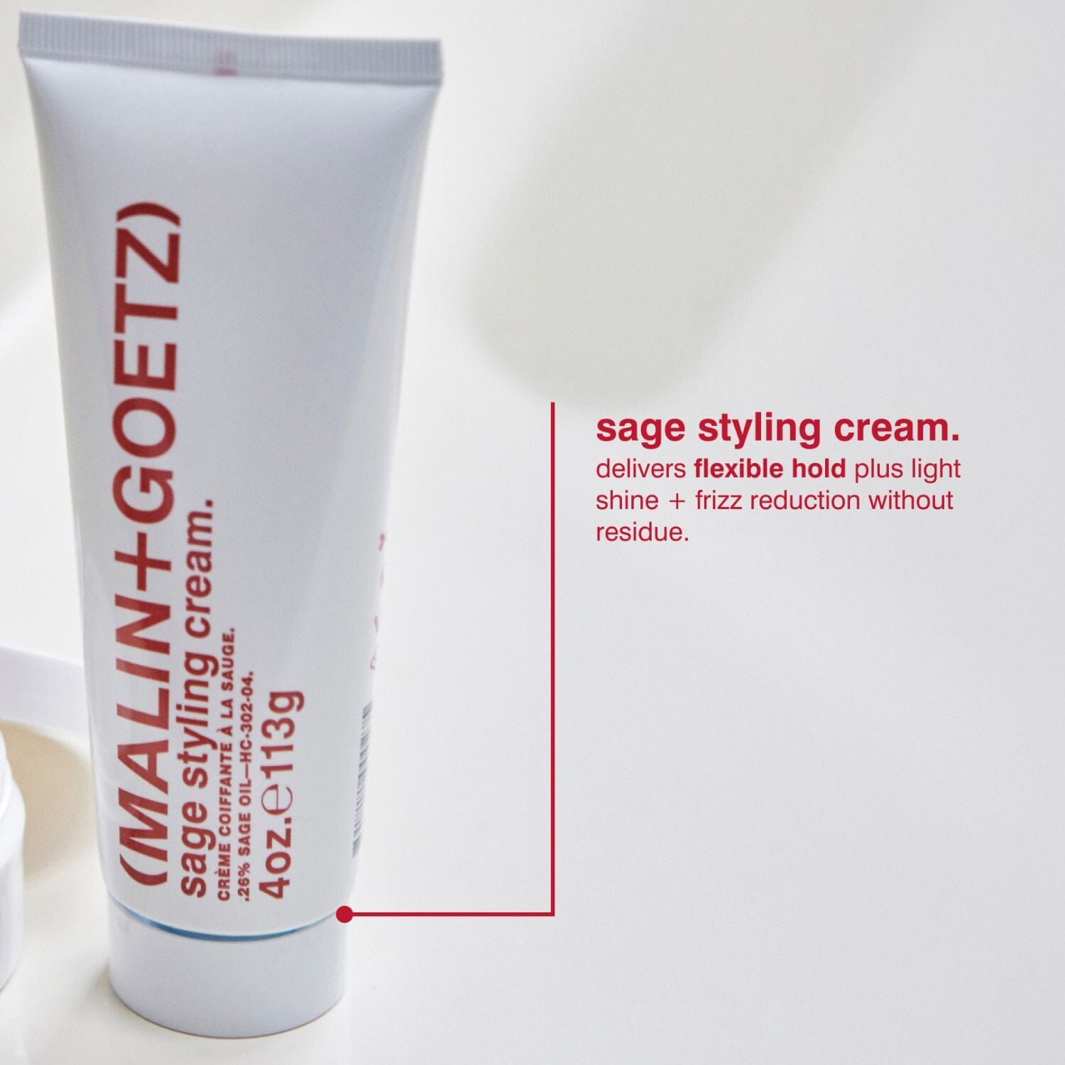 (Malin+Goetz) Sage Styling Cream (Size Options) Creams (Malin+Goetz)