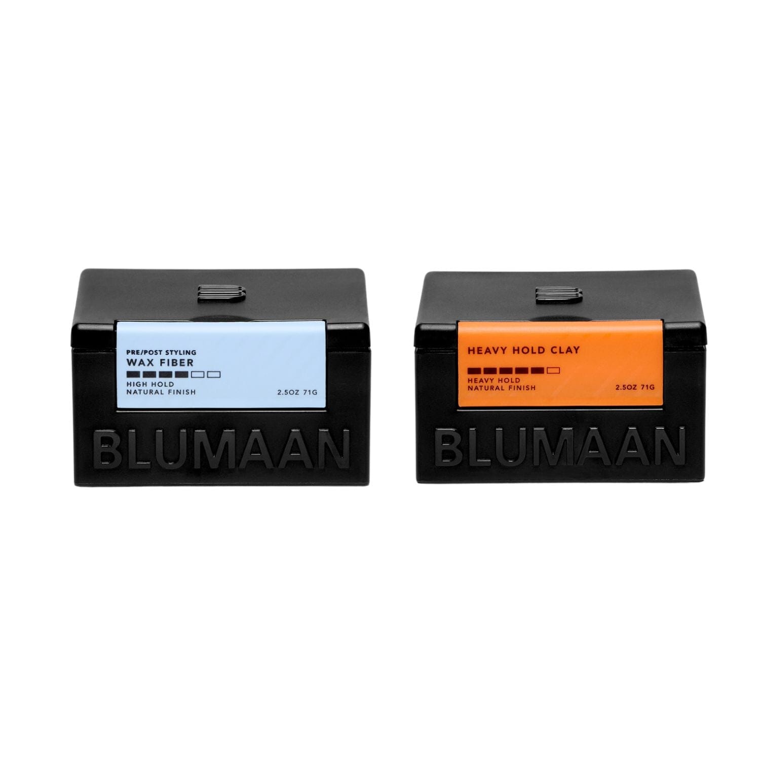 Blumaan Thick Hair Control System Clays BluMaan