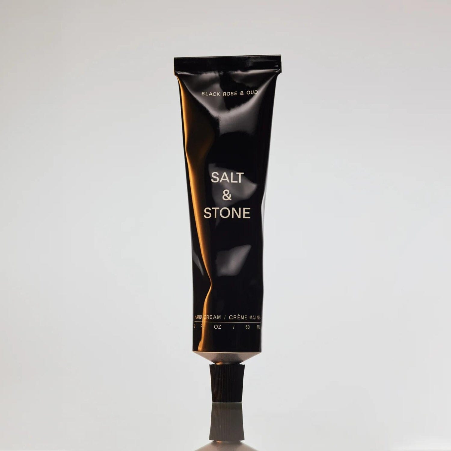 Salt & Stone Hand Cream - Black Rose & Oud (60ml) Hands & Feet Salt & Stone
