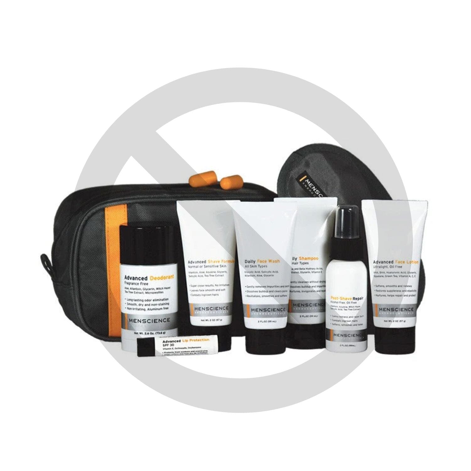 Menscience Travel Kit Travel Sets Menscience