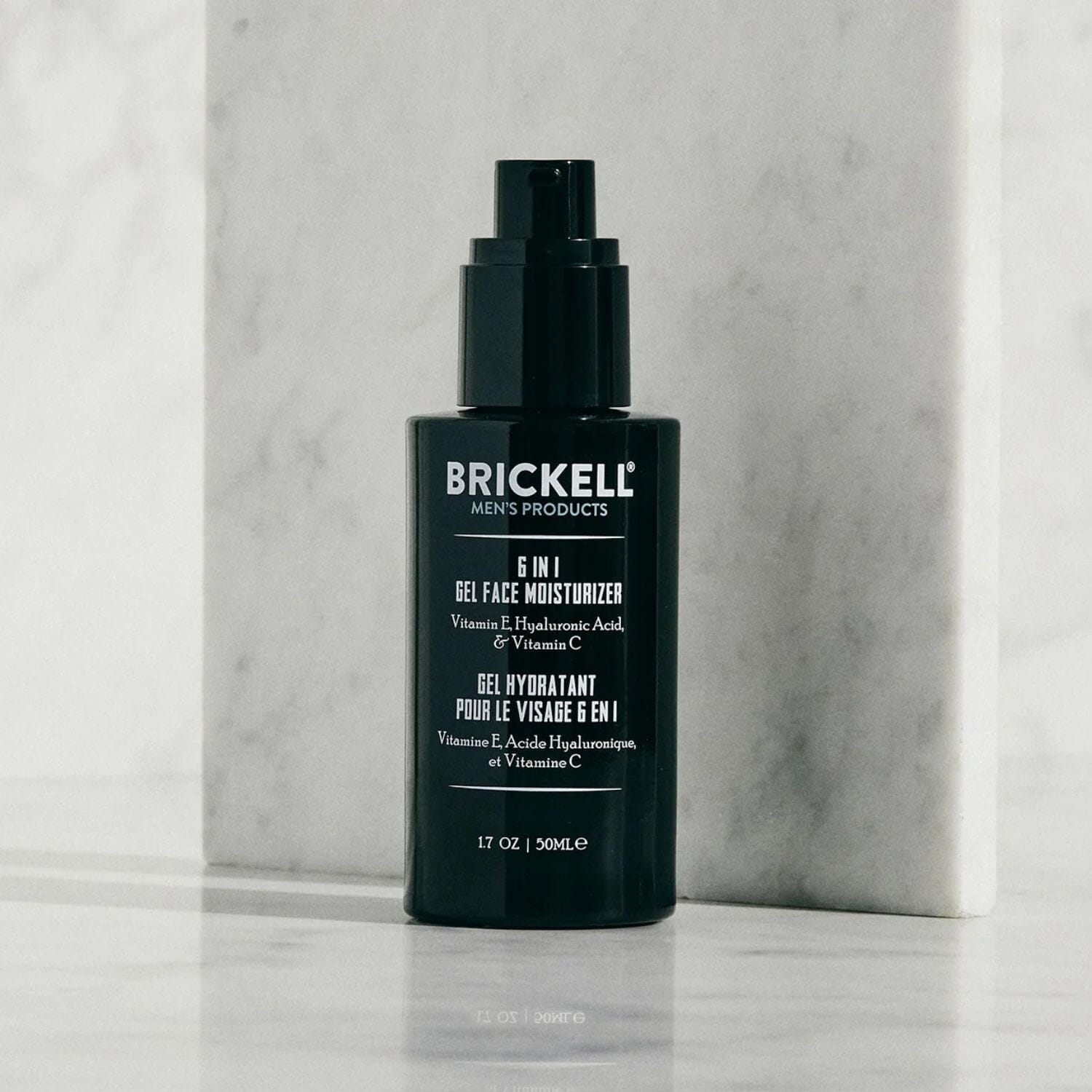 Brickell 6 in 1 Gel Moisturizer (50ml) Moisturizers Brickell