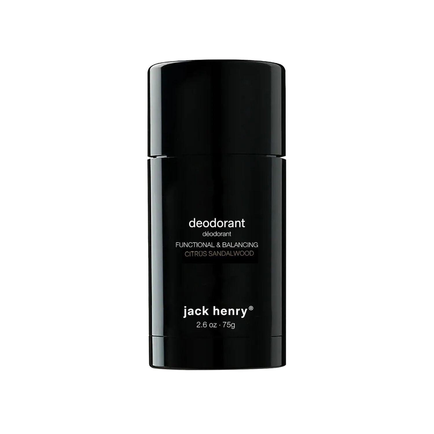 Jack Henry Deodorant - Citrus Sandalwood (75g) Deodorants & Antiperspirants Jack Henry