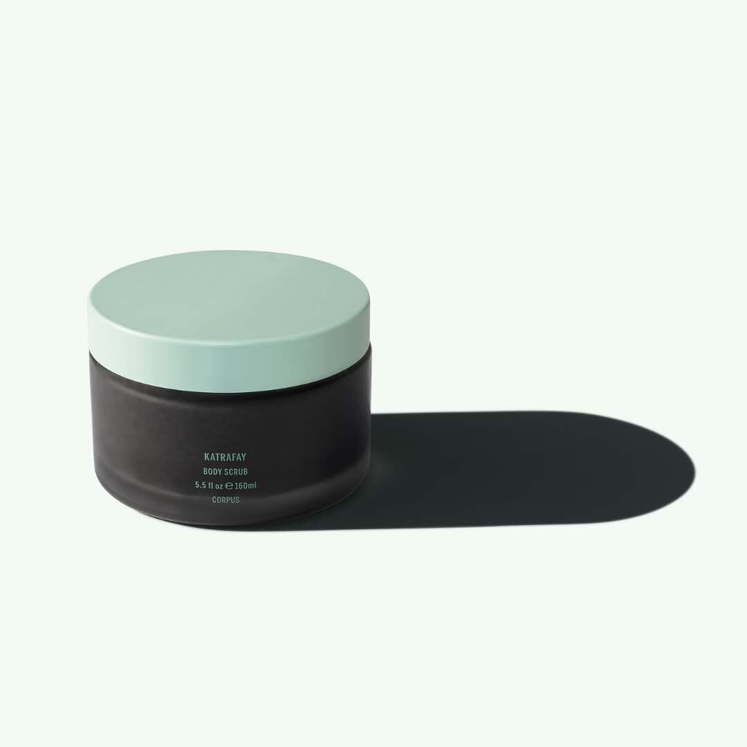 Corpus Naturals Katrafay Body Scrub (160ml) Body Scrub Corpus Naturals