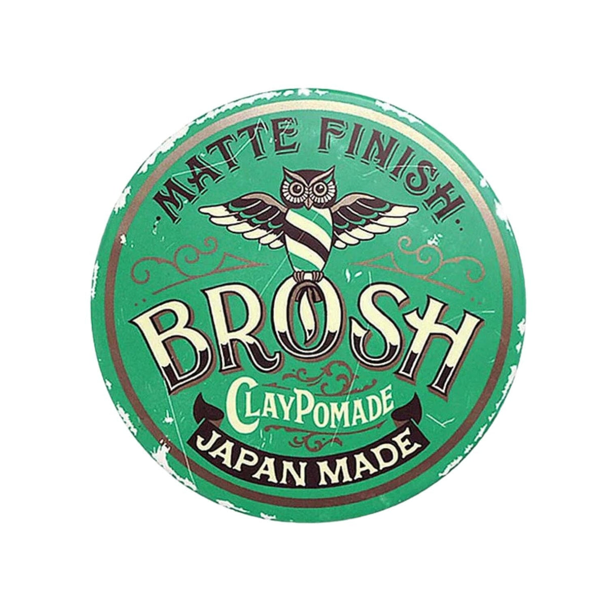 Brosh Matte Finish Clay Pomade (4oz) Clays Brosh