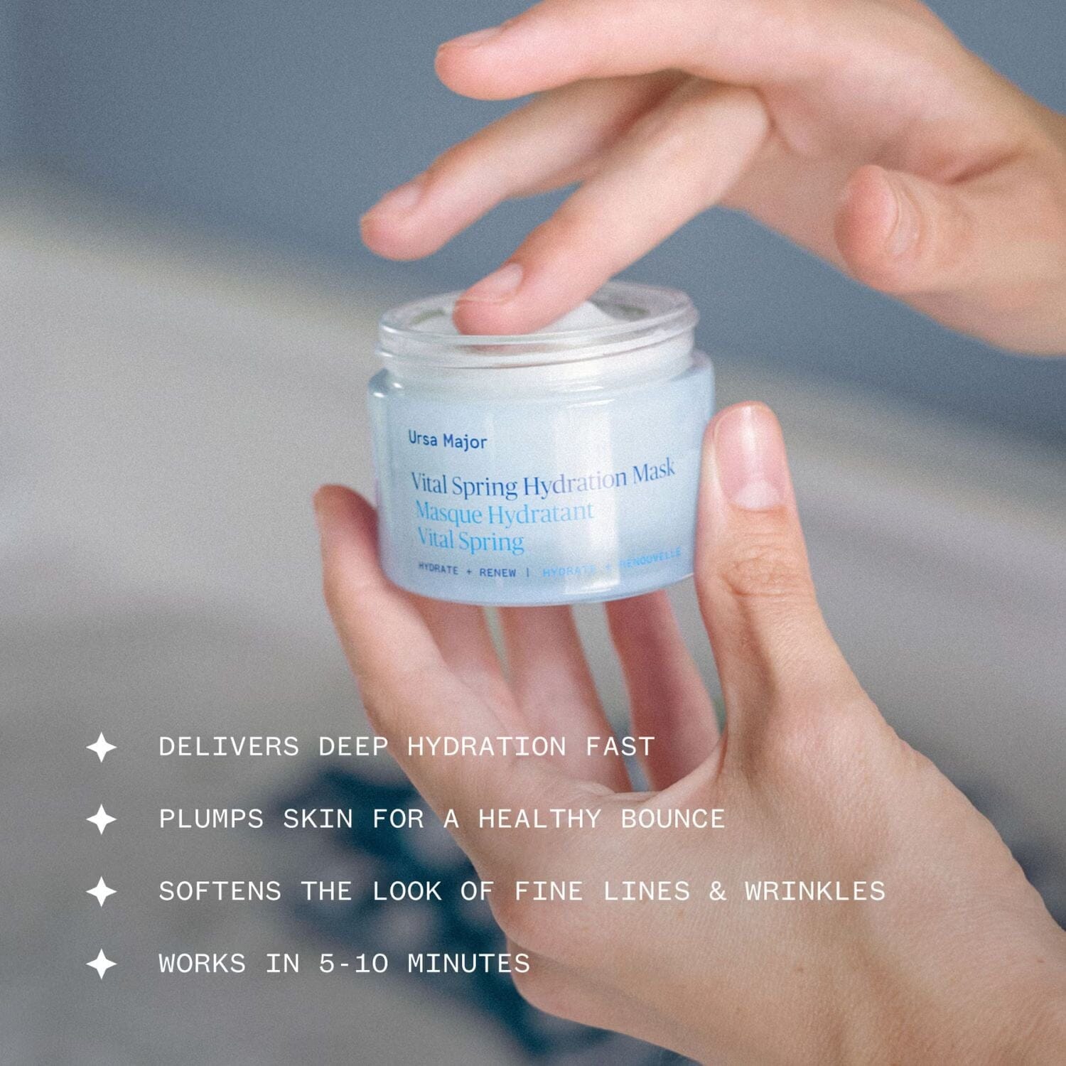 Ursa Major Vital Spring Hydration Mask (50ml) Masks Ursa Major