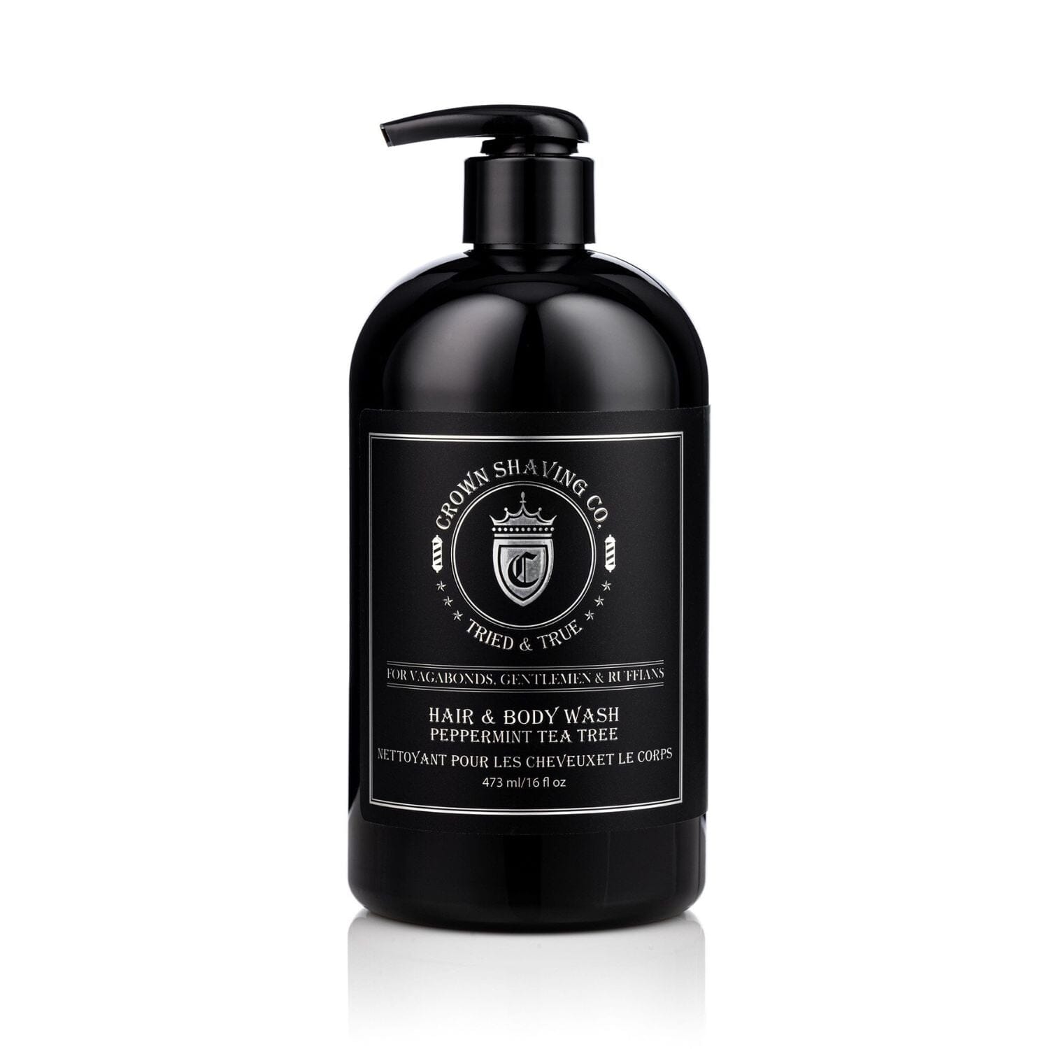 Crown Shaving Co. Hair & Body Wash (473ml) Shower Gels & Washes Crown Shaving Co.