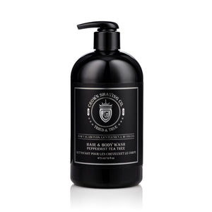 Crown Shaving Co. Hair & Body Wash (473ml) Shower Gels & Washes Crown Shaving Co. 