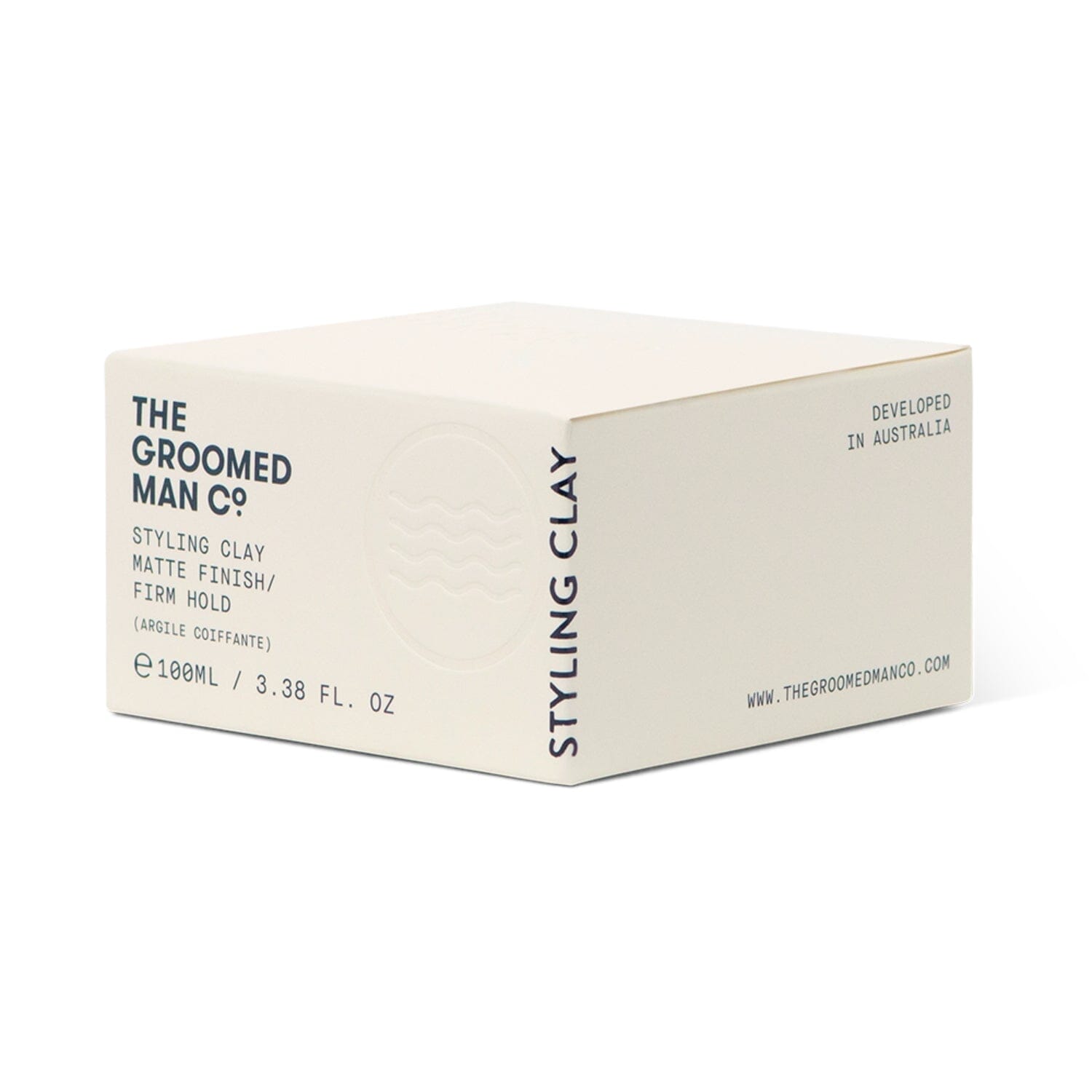 The Groomed Man Co. Styling Clay (100ml) Clays The Groomed Man Co.