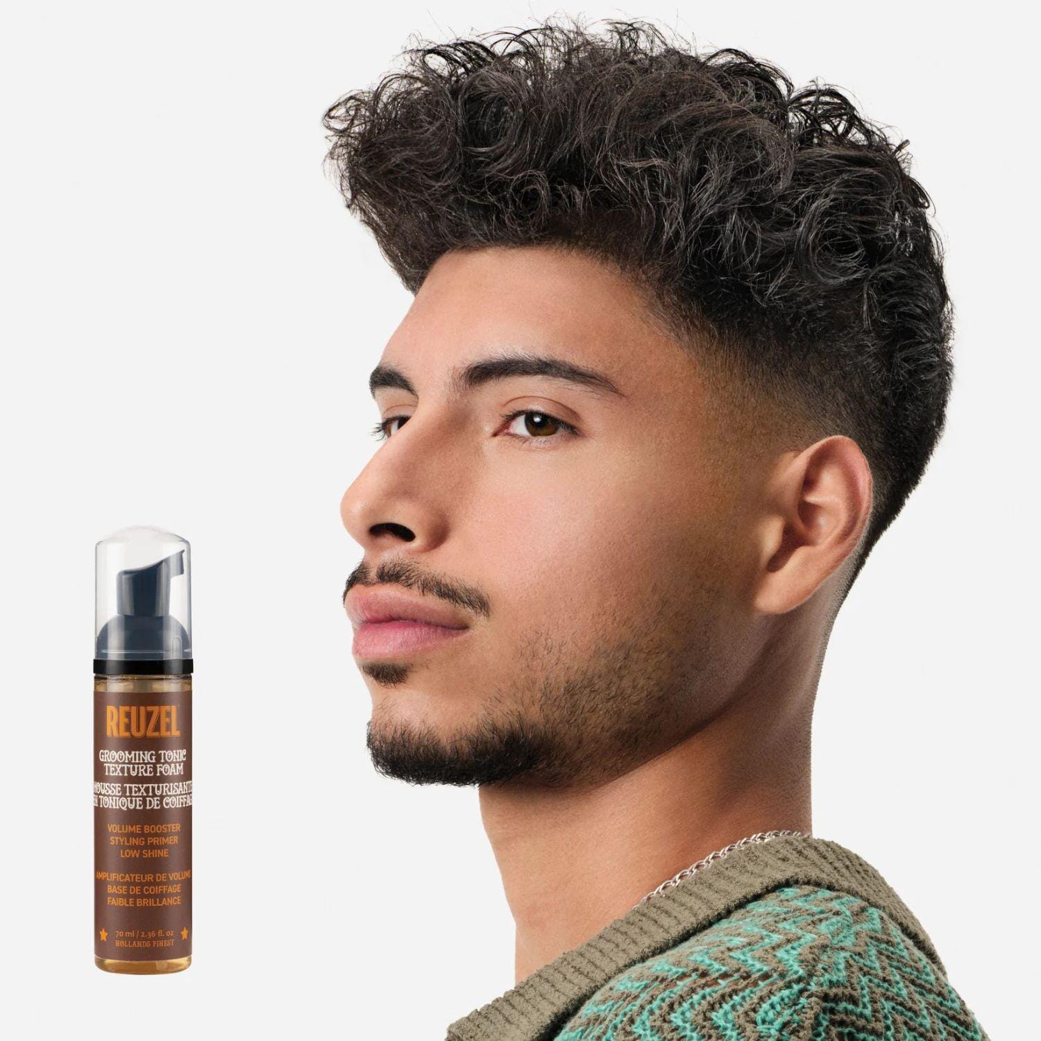Reuzel Grooming Tonic Texture Foam (100ml) Tonics & Sprays Reuzel