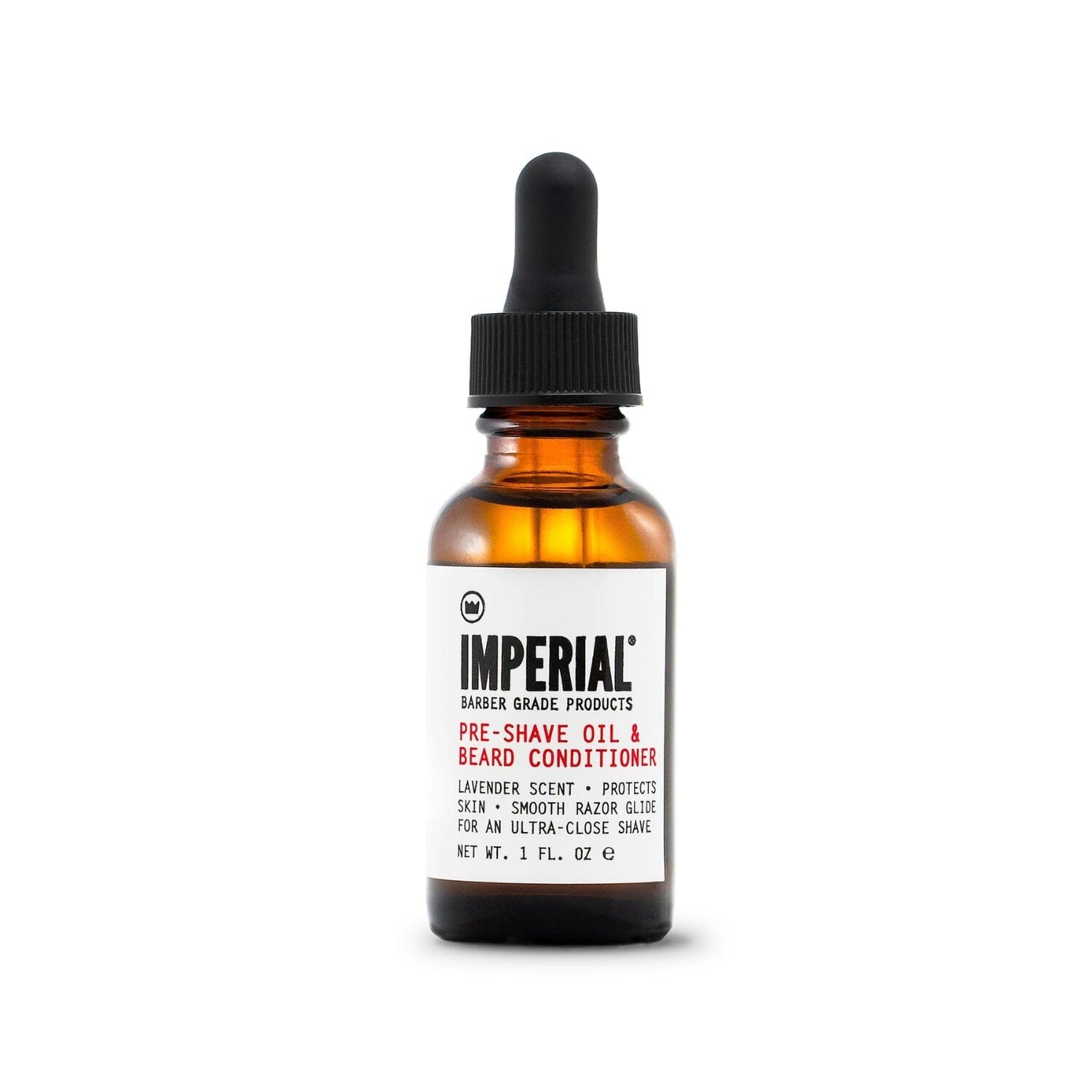 Imperial Pre-Shave Oil & Beard Conditioner (1oz) Pre-Shave Imperial Barber Products