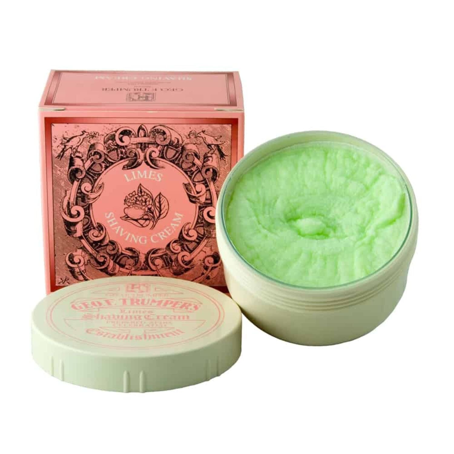 Geo. F. Trumper Limes Shaving Cream (size options) Shaving Creams Geo. F. Trumper Jar (200g)