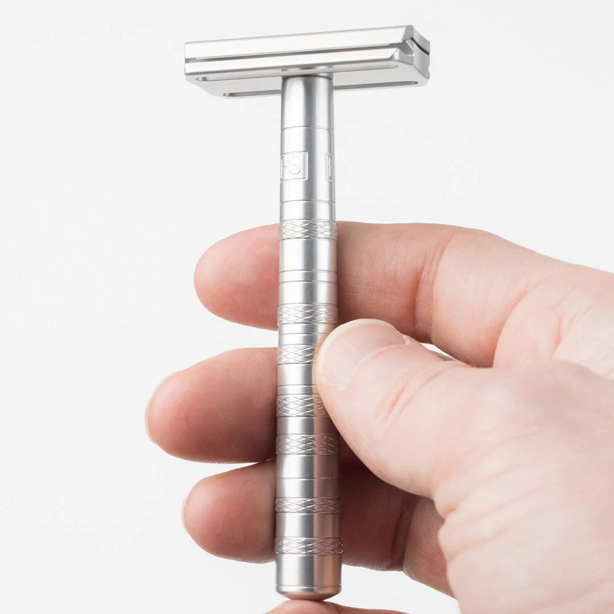 Henson Shaving AL13-M Razor - Aircraft Aluminum Safety Razors Henson Shaving
