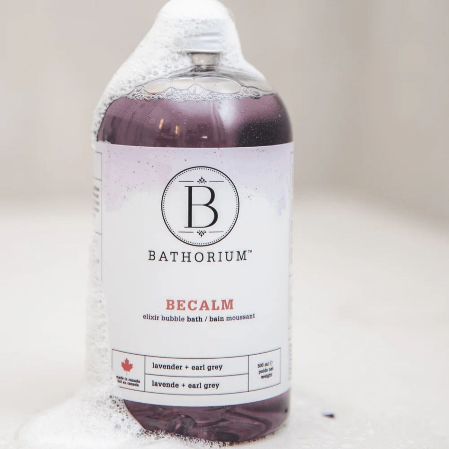 Bathorium BeCalm Bubble Elixir (500ml) Bath Salt / Soaks Bathorium
