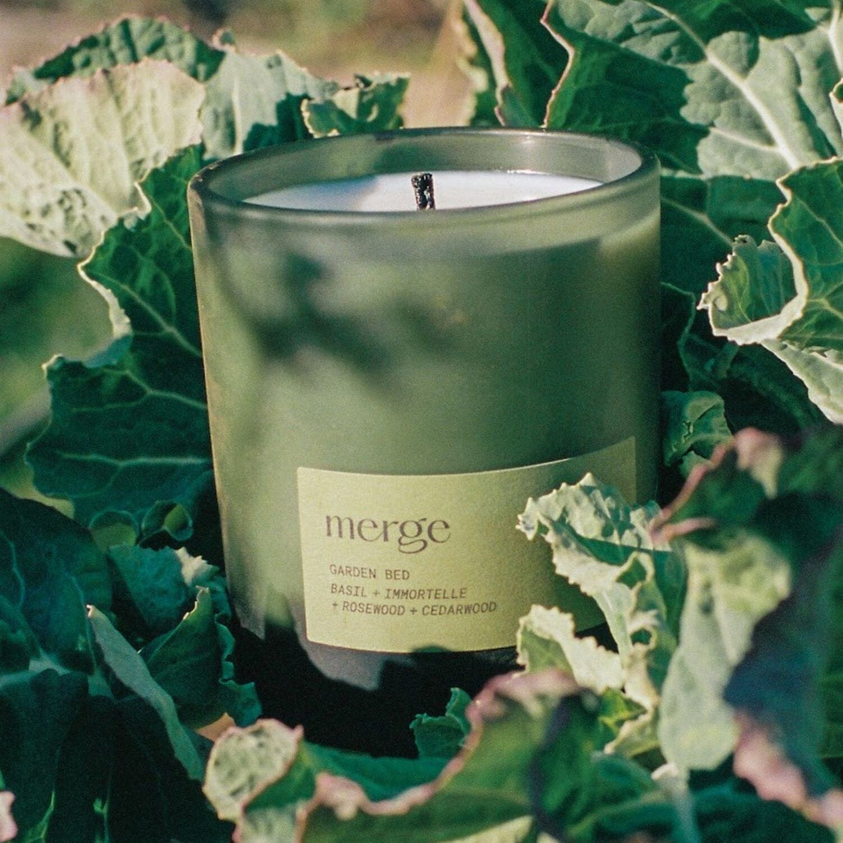Merge Garden Bed Candle (198g) Candles Merge