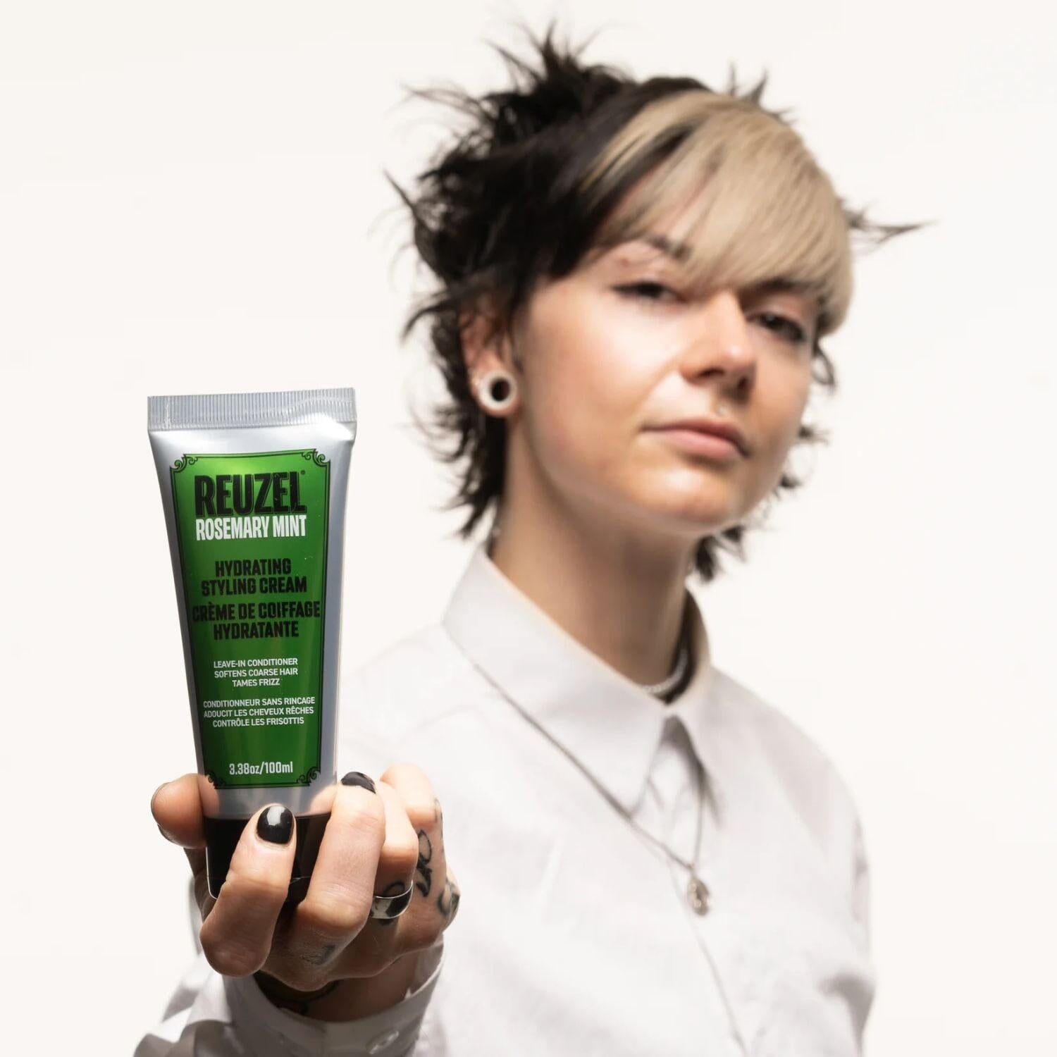 Reuzel Rosemary Mint Hydrating Styling Cream (100ml) Creams Reuzel