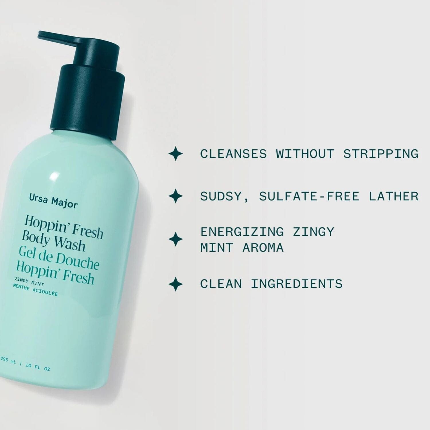 Ursa Major Hoppin' Fresh Body Wash (295ml) Shower Gels & Washes Ursa Major