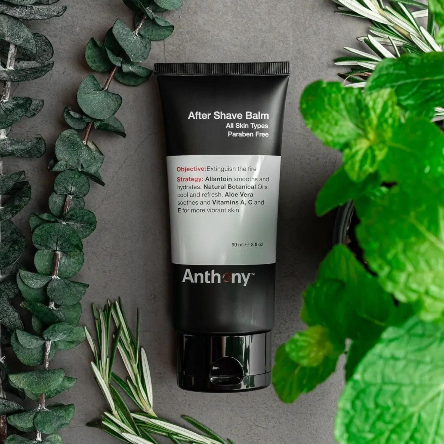 Anthony Logistics After Shave Balm (90ml) Post-Shave Anthony Logistics