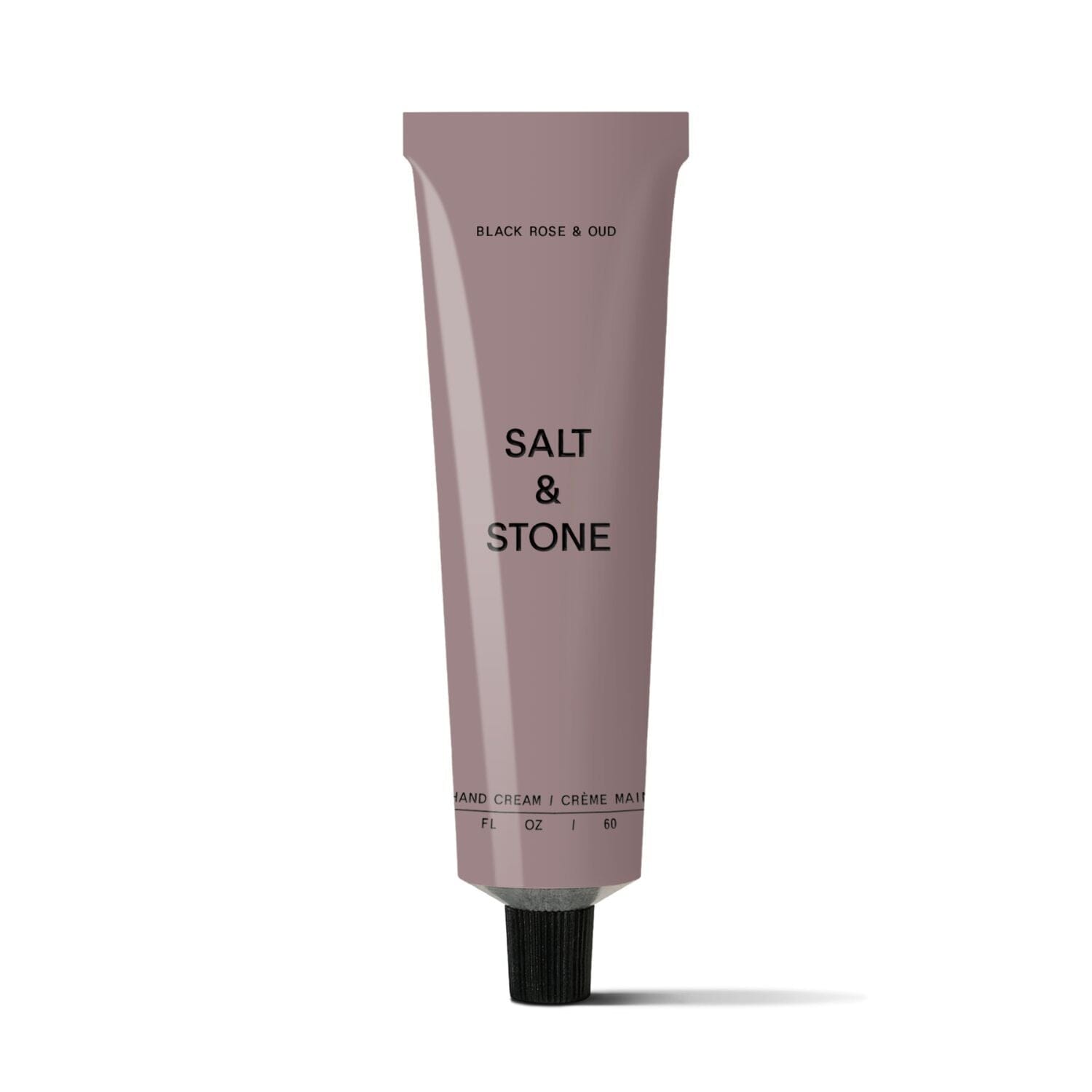 Salt & Stone Hand Cream - Black Rose & Oud (60ml) Hands & Feet Salt & Stone