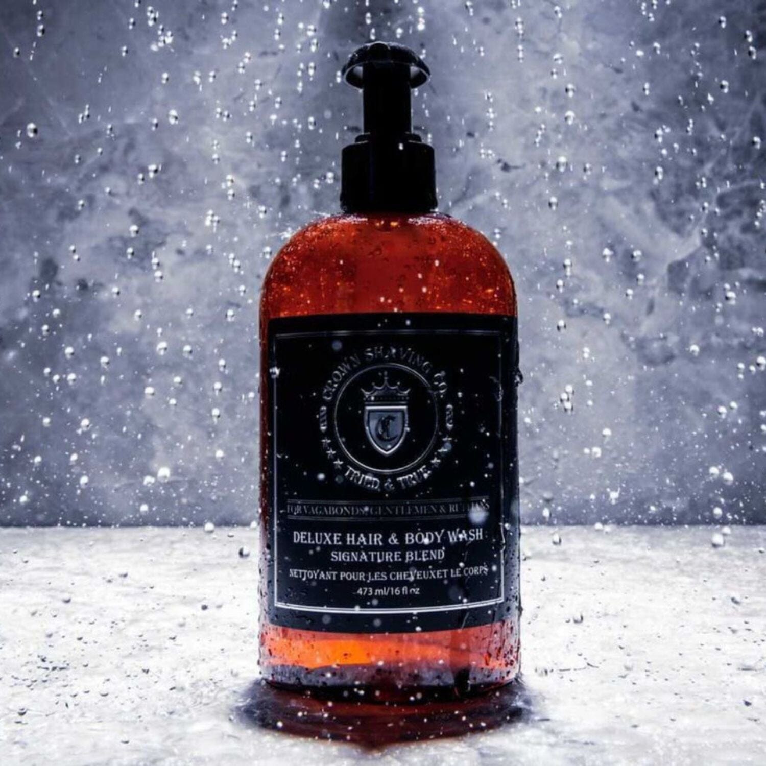 Crown Shaving Co. Deluxe Hair & Body Wash (473ml) Shower Gels & Washes Crown Shaving Co.