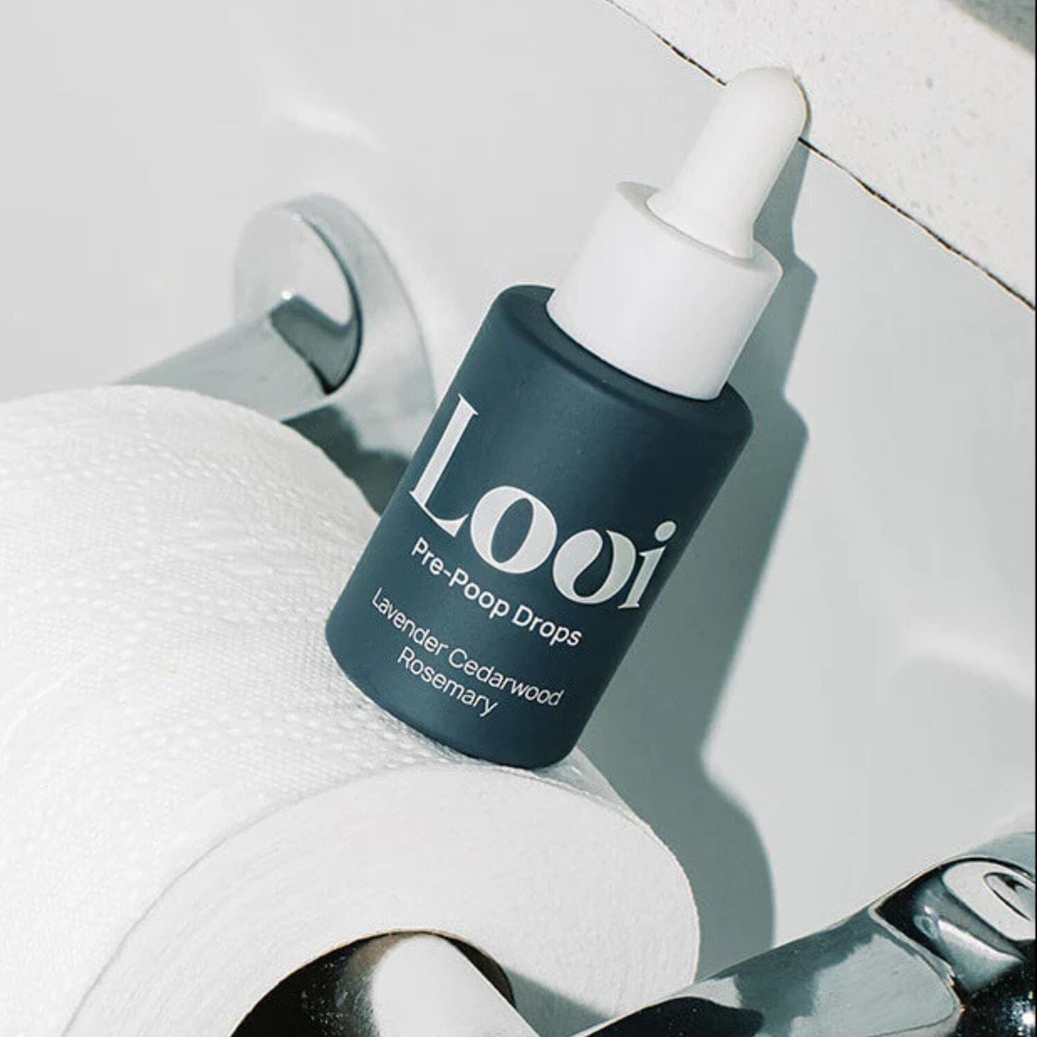 Loo Pre-Poop Drops - Lavender Woods (30ml) Other Loo