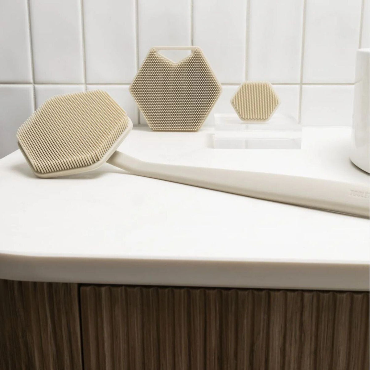 Tooletries The Back Scrubber - Sand Body Scrubs Tooletries