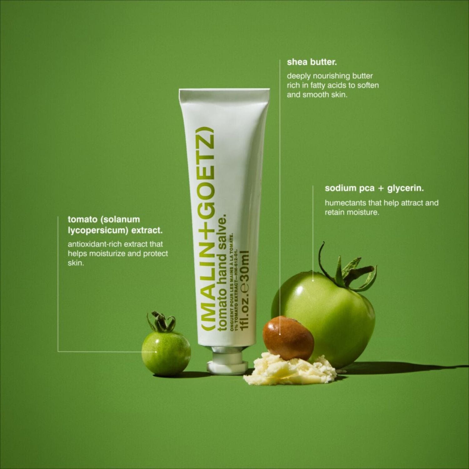 (Malin+Goetz) Tomato Hand Salve (30ml) Hands & Feet (Malin+Goetz)