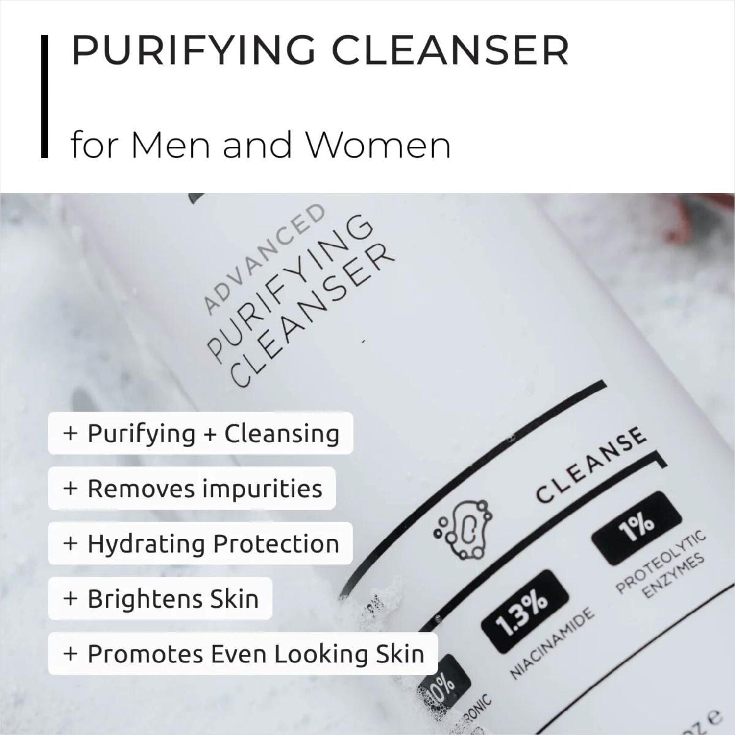 DS Laboratories Advanced Purifying Cleanser (200ml) Cleansers DS Laboratories