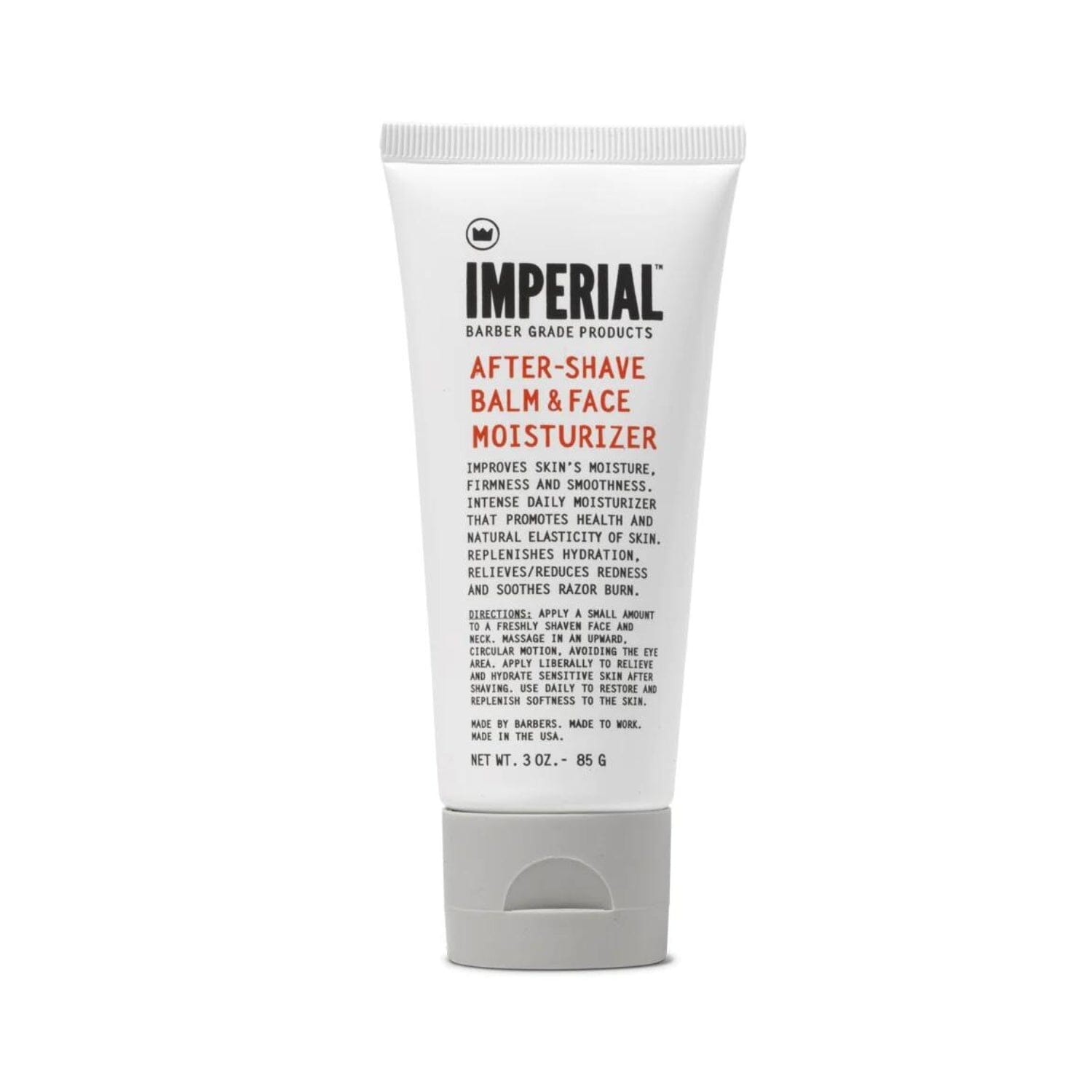 Imperial After-Shave Balm & Face Moisturizer (85g) Post-Shave Imperial Barber Products