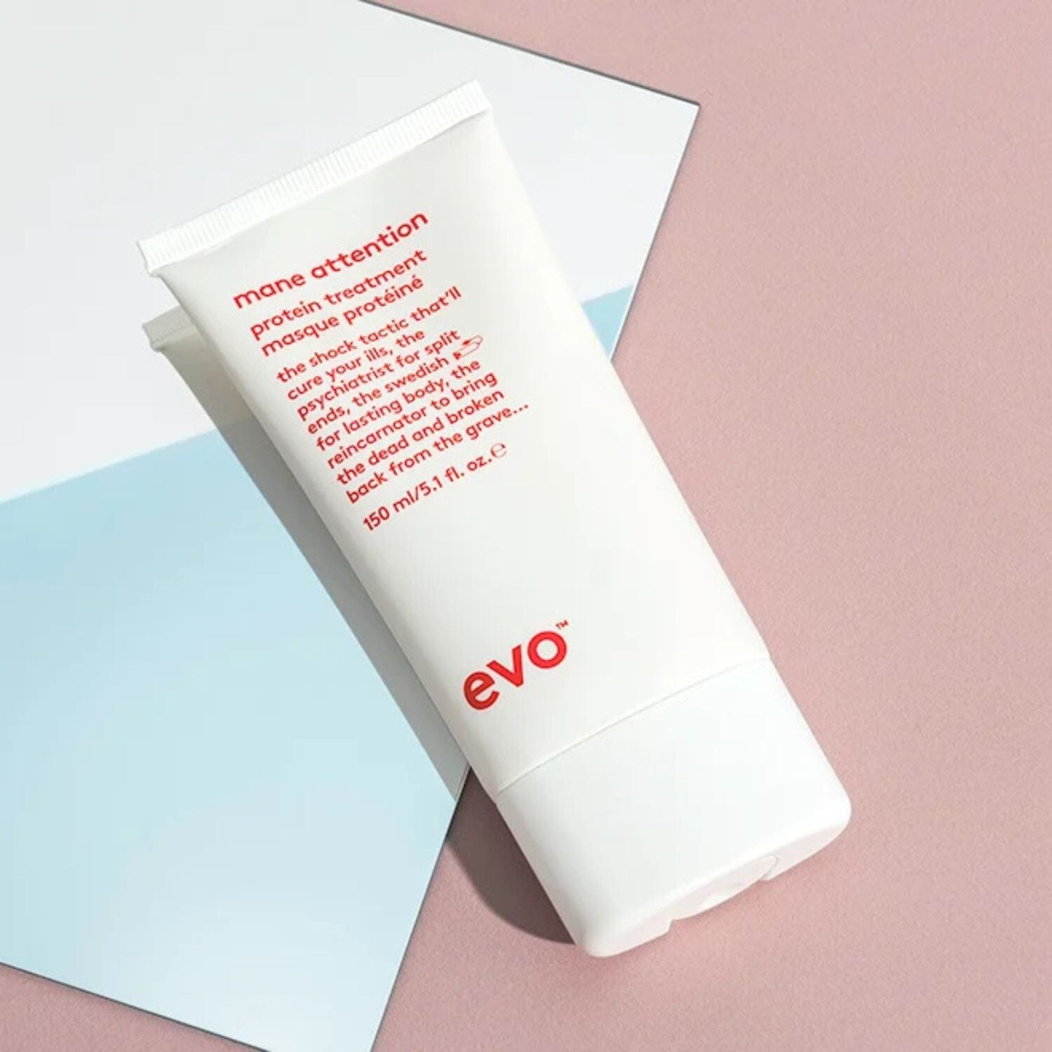 Mane Attention Protein Treatment (150ml) Conditioners Evo