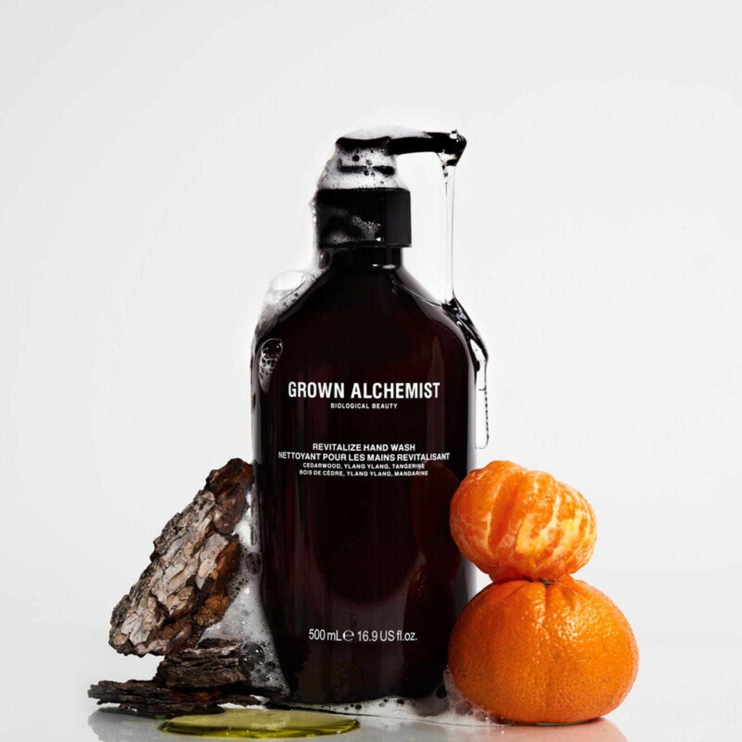 Grown Alchemist Revitalize Hand Wash - Cedarwood, Ylang Ylang & Tangerine (Size Options) Hands & Feet Grown Alchemist