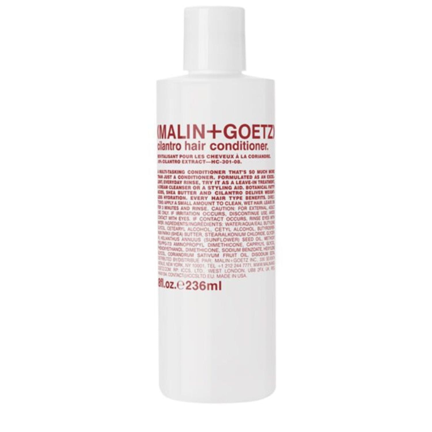 (Malin+Goetz) Cilantro Hair Conditioner (Size Options) Conditioners (Malin+Goetz) 236ml