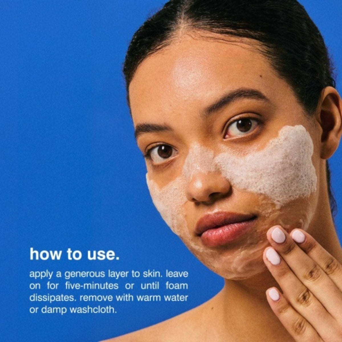 (Malin+Goetz) Foaming Reset Mask (Size Options) Masks (Malin+Goetz)