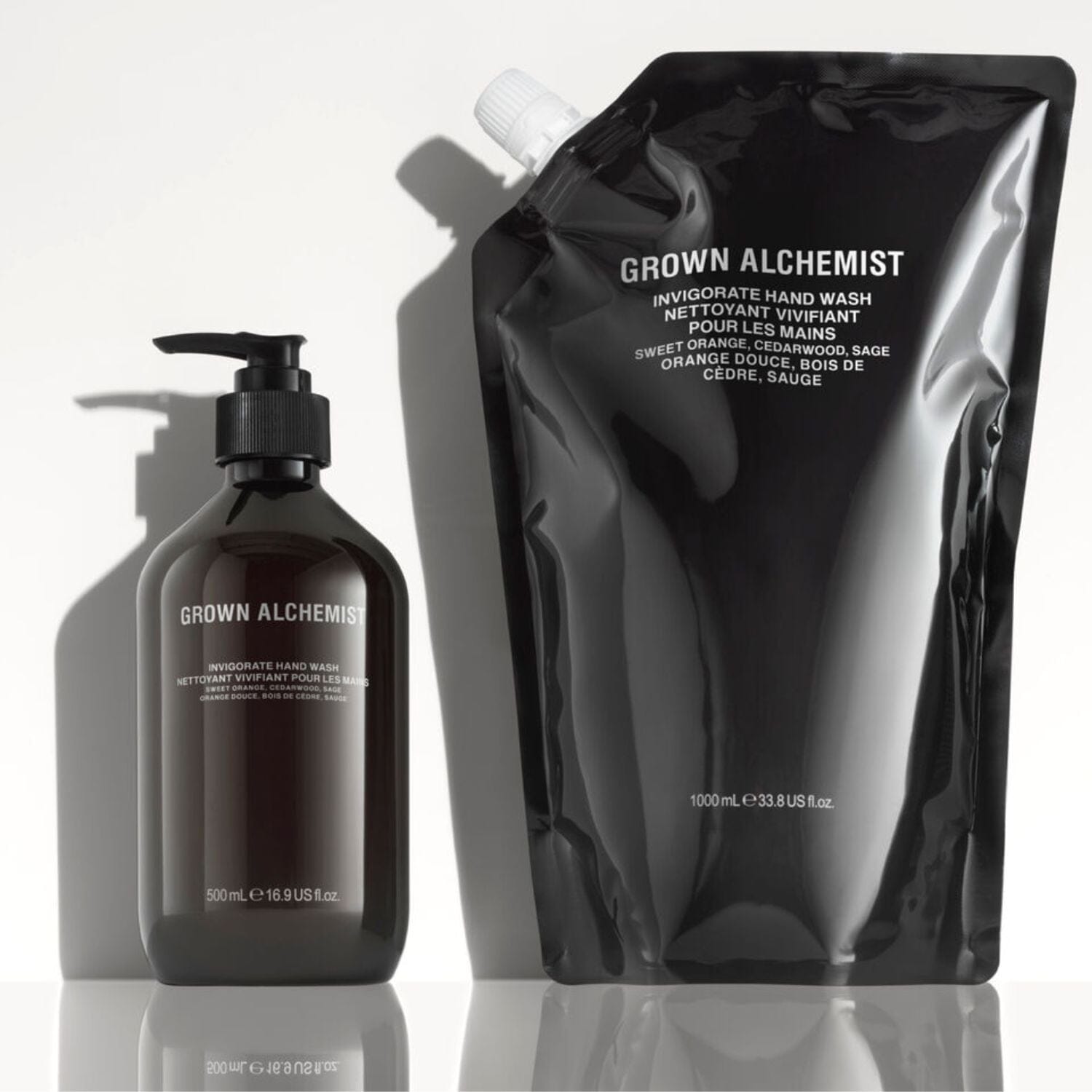 Grown Alchemist Invigorate Hand Wash - Sweet Orange, Cedarwood & Sage (Size Options) Hands & Feet Grown Alchemist