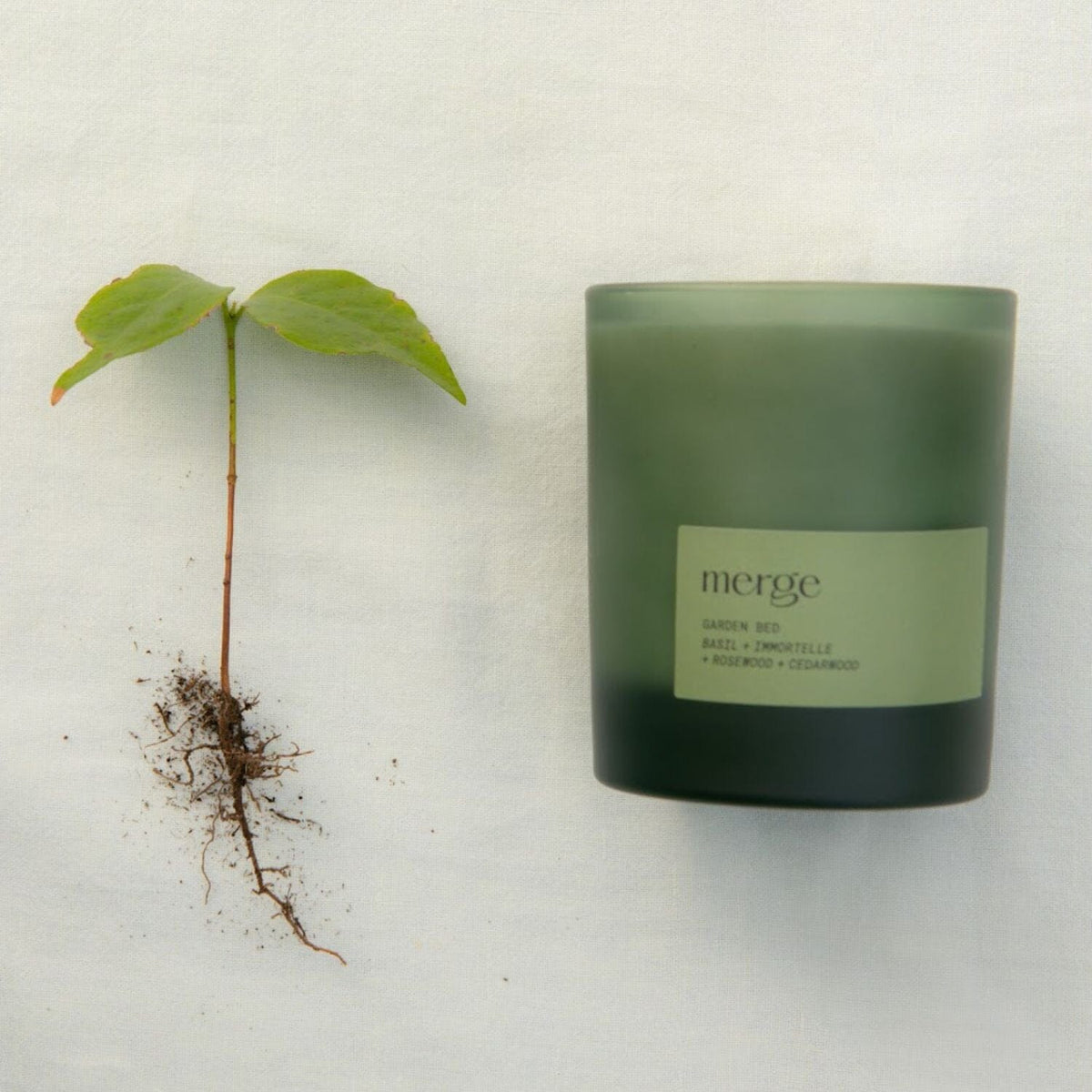 Merge Garden Bed Candle (198g) Candles Merge