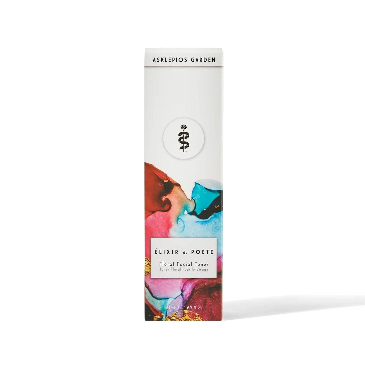 Asklepios Garden ÉLIXIR du POÈTE Floral Facial Toner (Size Options) Toners Asklepios Garden