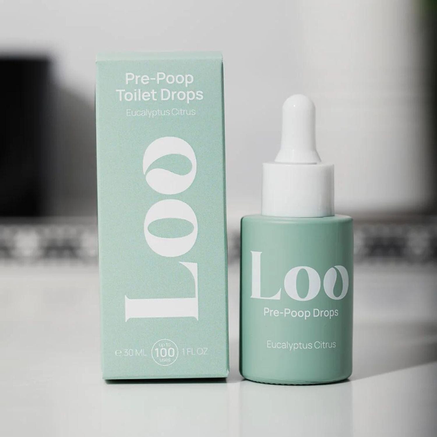 Loo Pre-Poop Drops - Eucalyptus Citrus (30ml) Other Loo